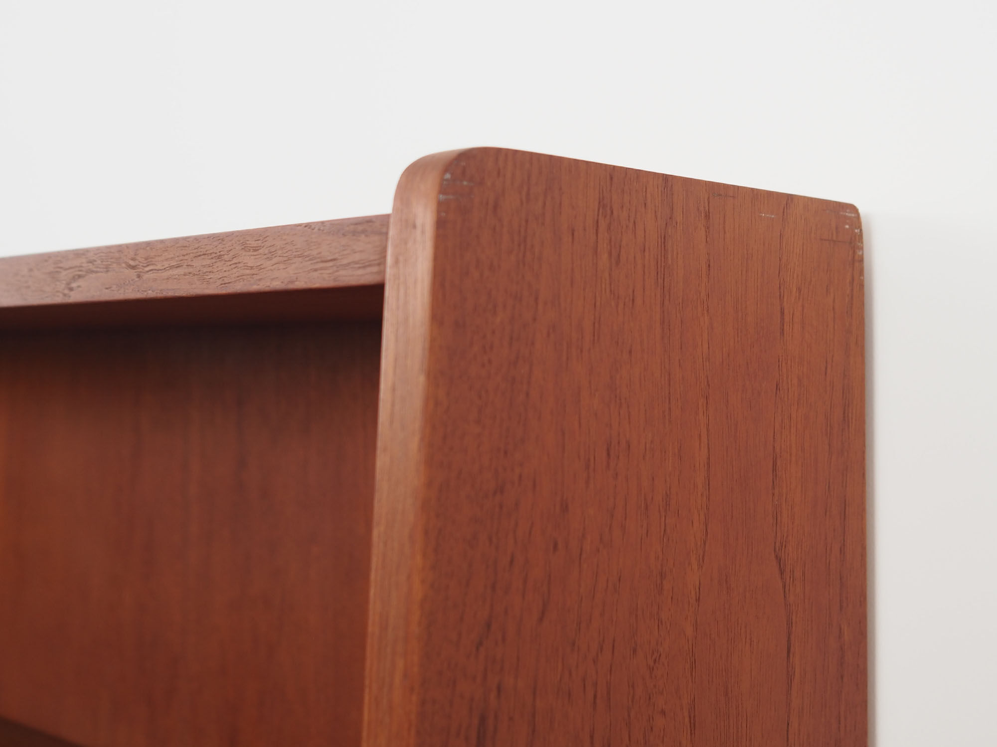 Teak bookcase, Danish design, 1960s, Denmark