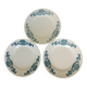 3 flat plates from Longchamp model Lutèce 22 220612 0612