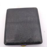 Vintage Longchamp cigarette case. 1960s