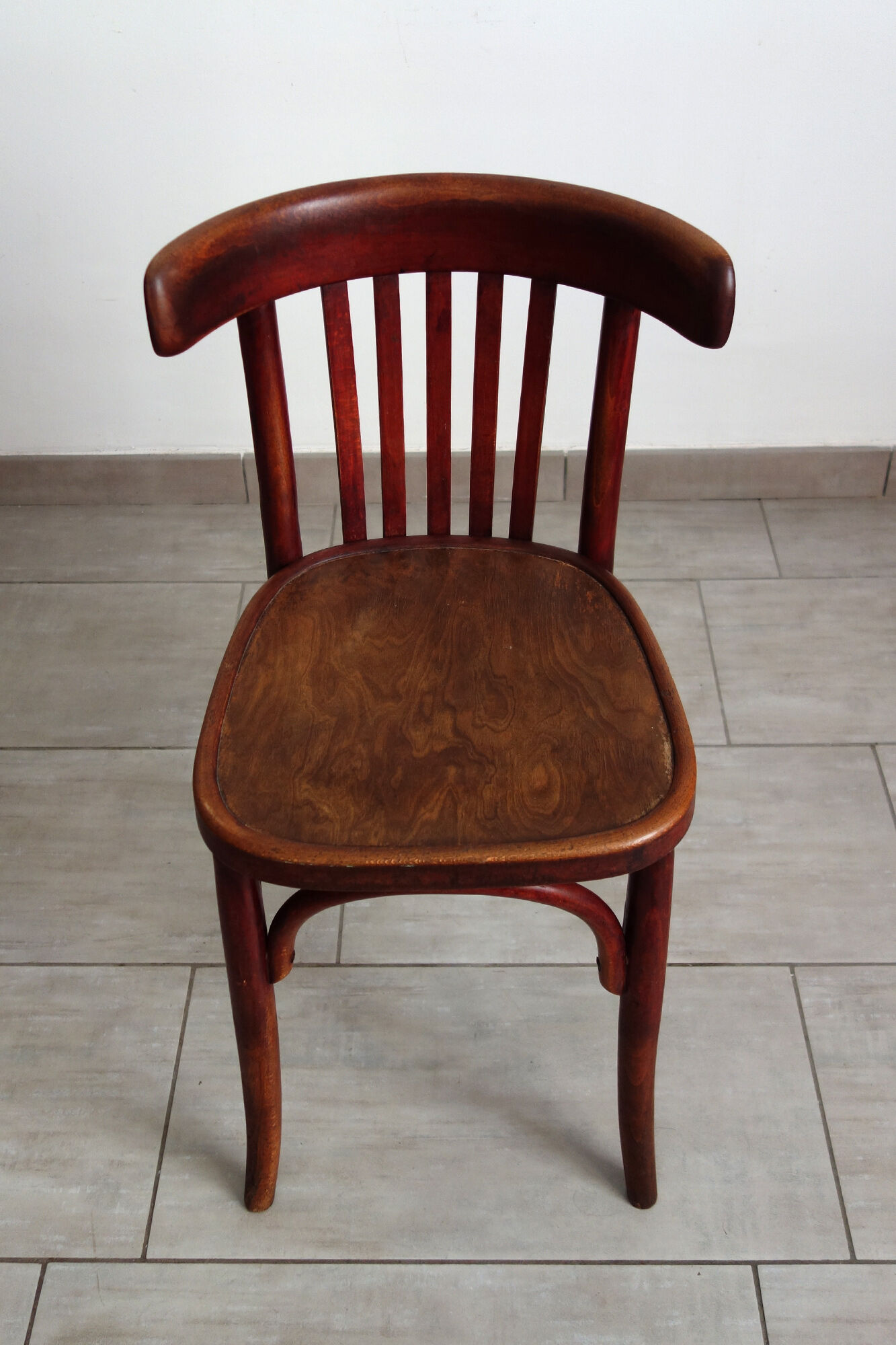 Vintage bistro chair Japy Frères