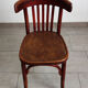 Vintage bistro chair Japy Frères