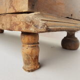 Walnut chest late 18th Century