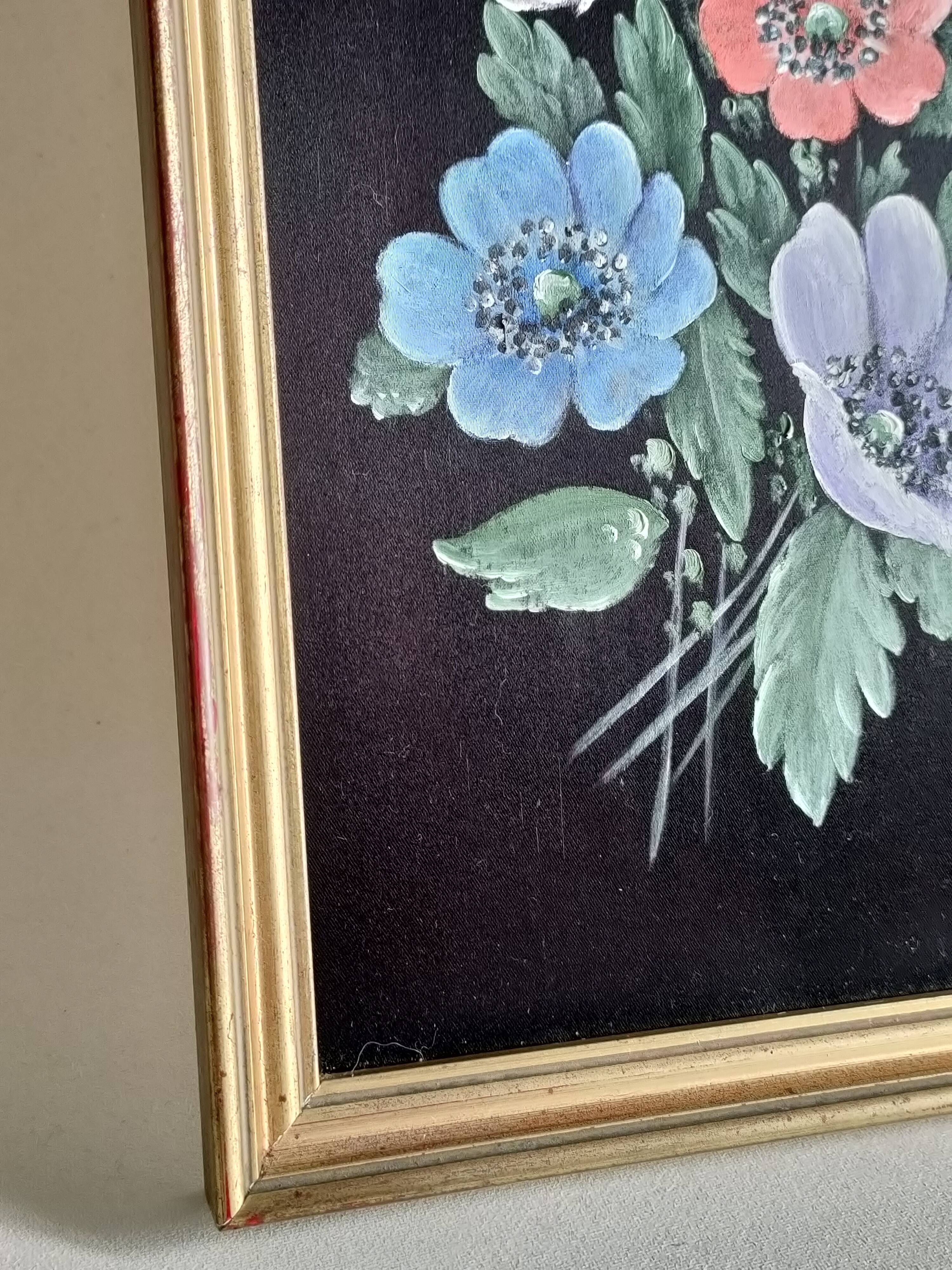 Peinture de fleurs