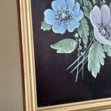 Painting flowers
