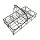 Old glass basket