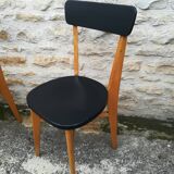 Set of 12 bistro chairs