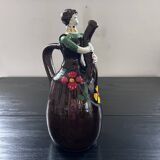 Handmade anthropomorphic pitcher