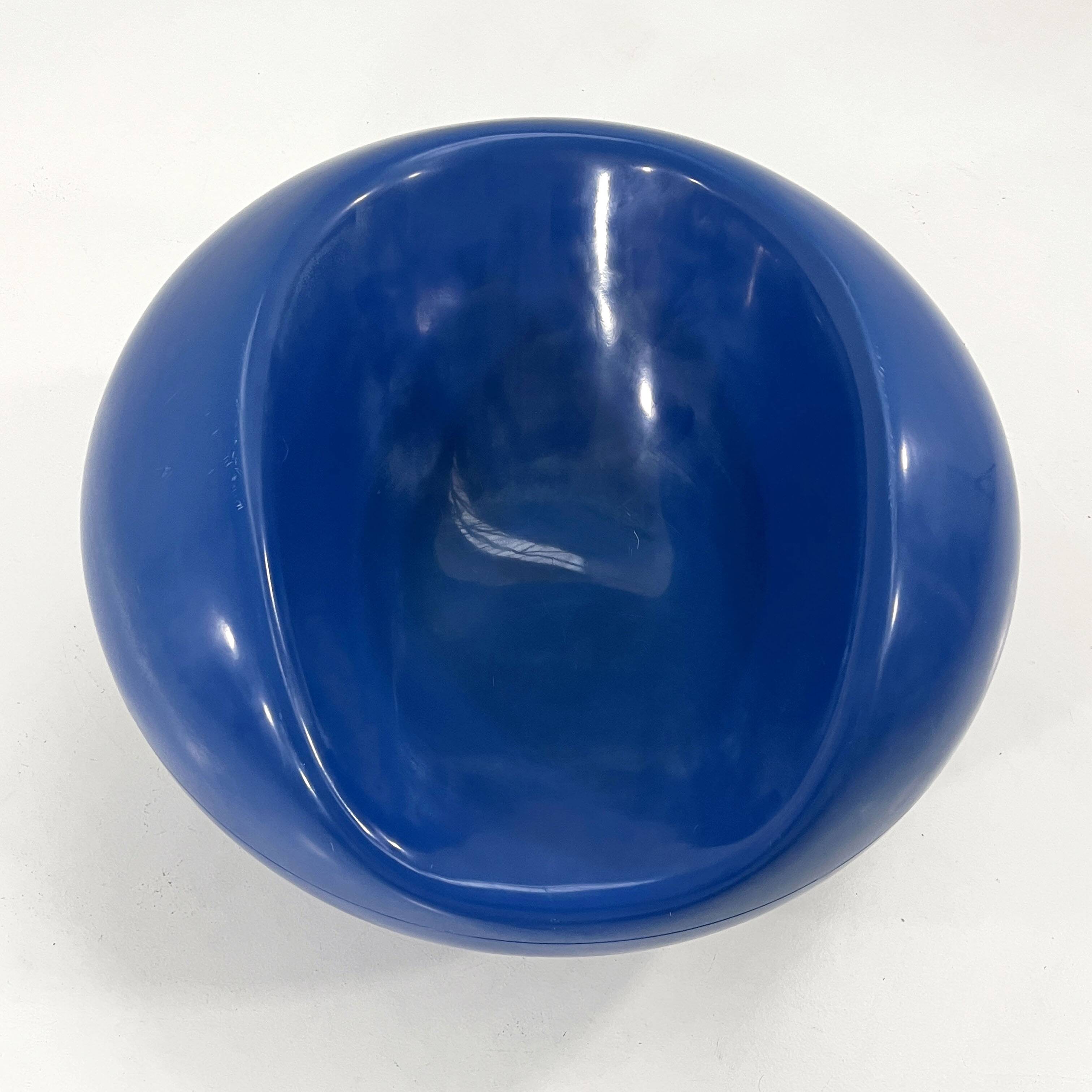 Chauffeuse "Pastil" bleue par Eero Aarnio pour Asko, 1960