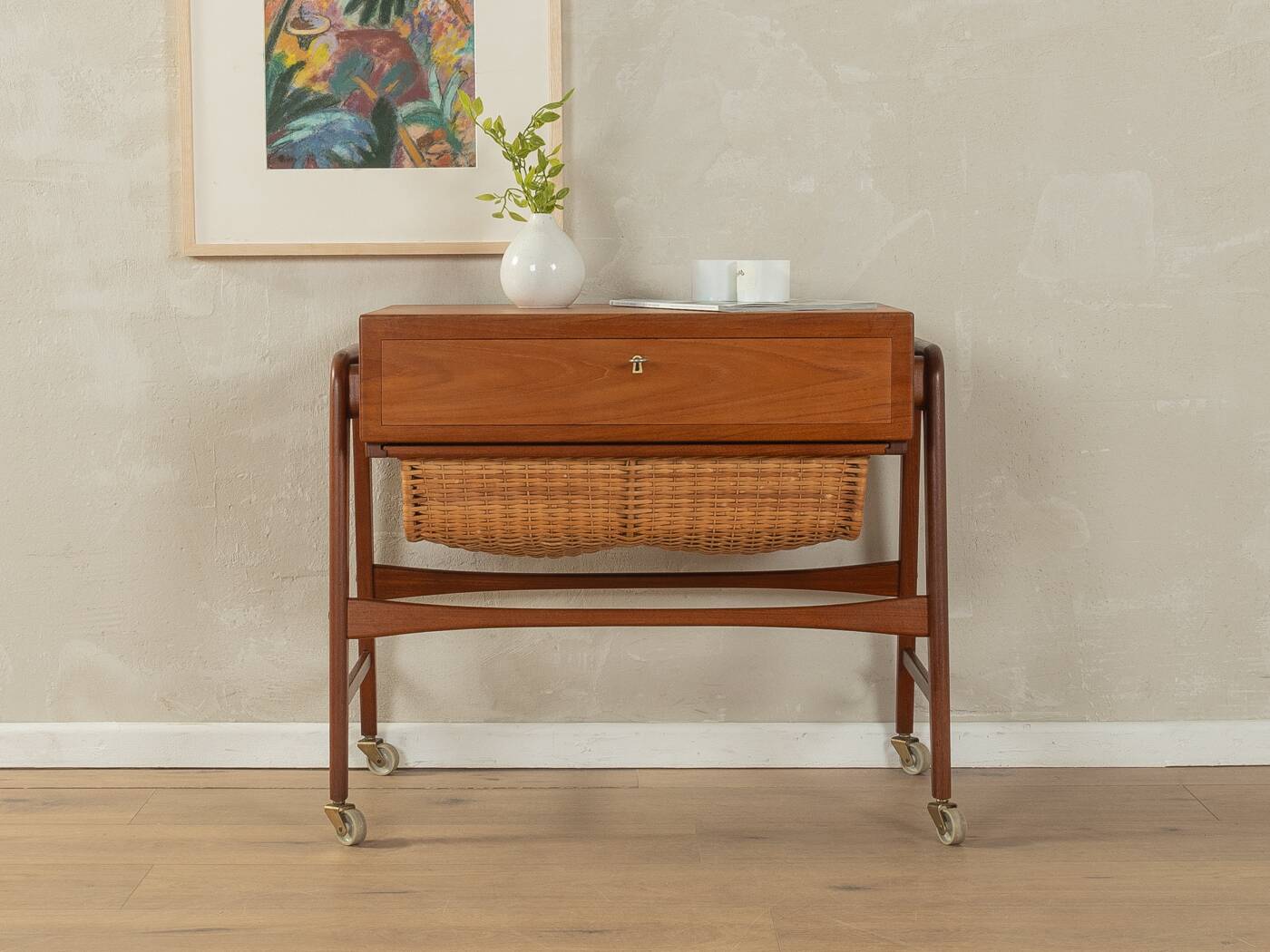 60s Sewing Box by Poul Dinesen
