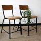 Chaises Mullca vintages