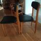 paire de chaises scandinave 1960