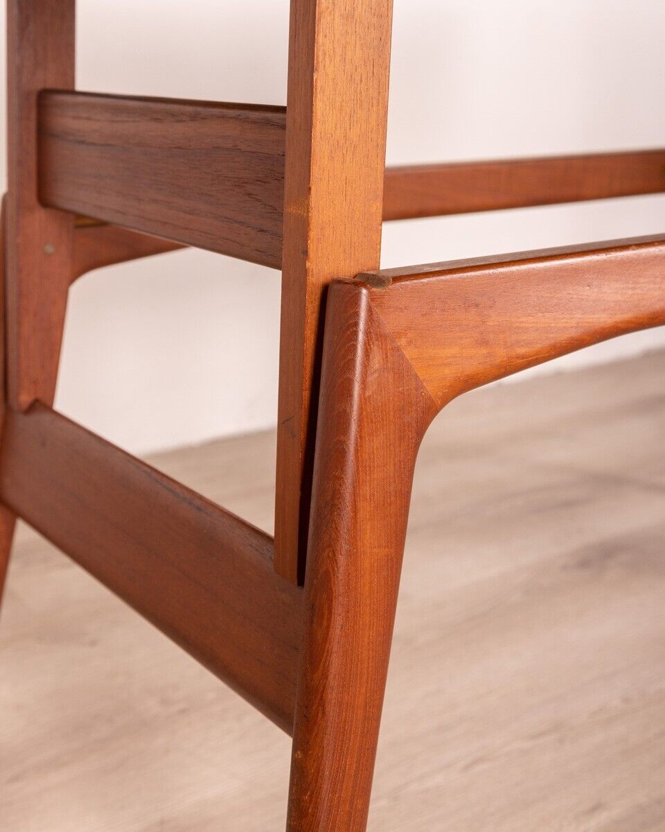 1960s Vintage Copenhagen Coffee Table in Teak Wood Danish Design