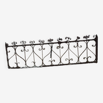 Wrought iron gate