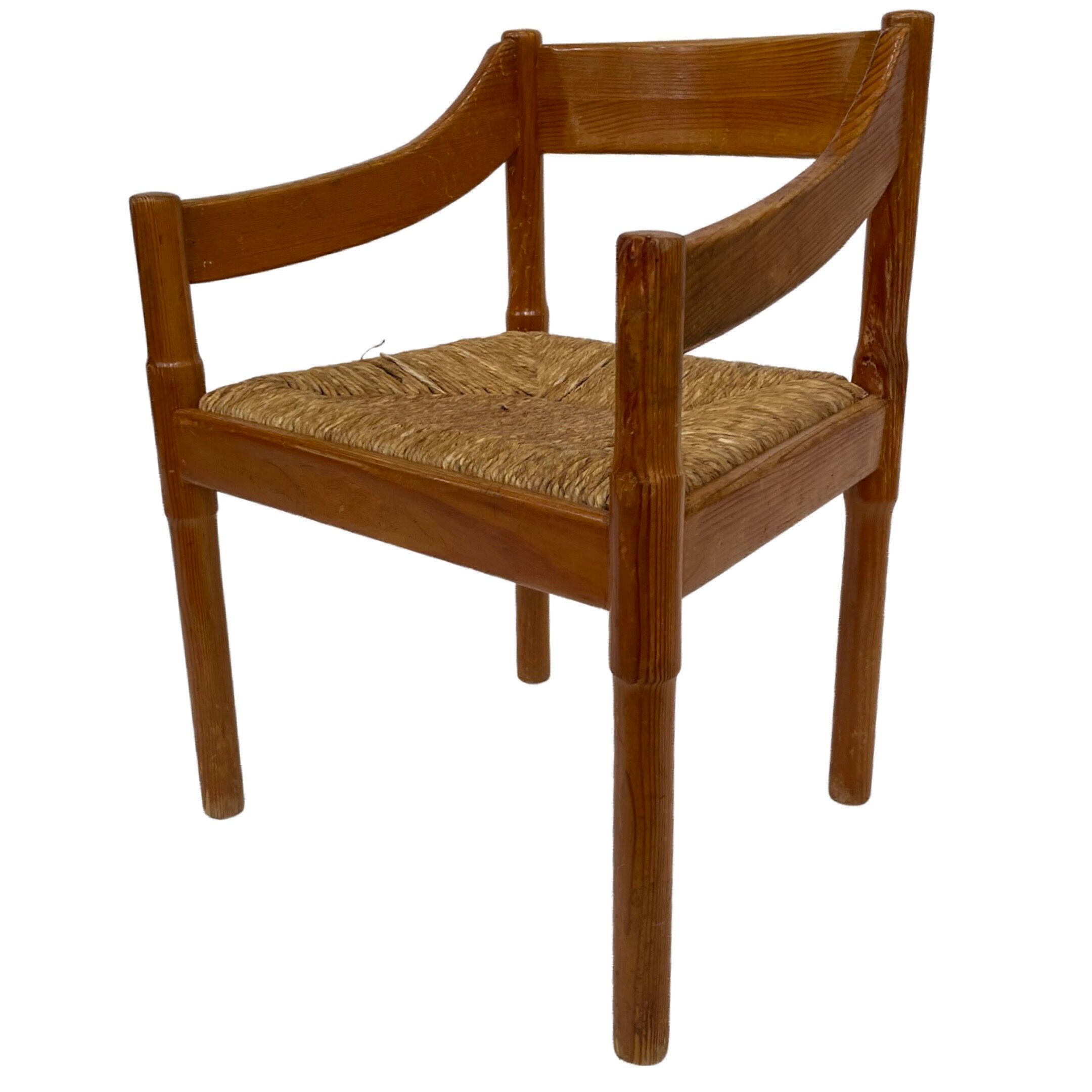 Carimate model chair 892 Vico Magistretti for Cassina