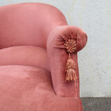 Vintage pink toad chair
