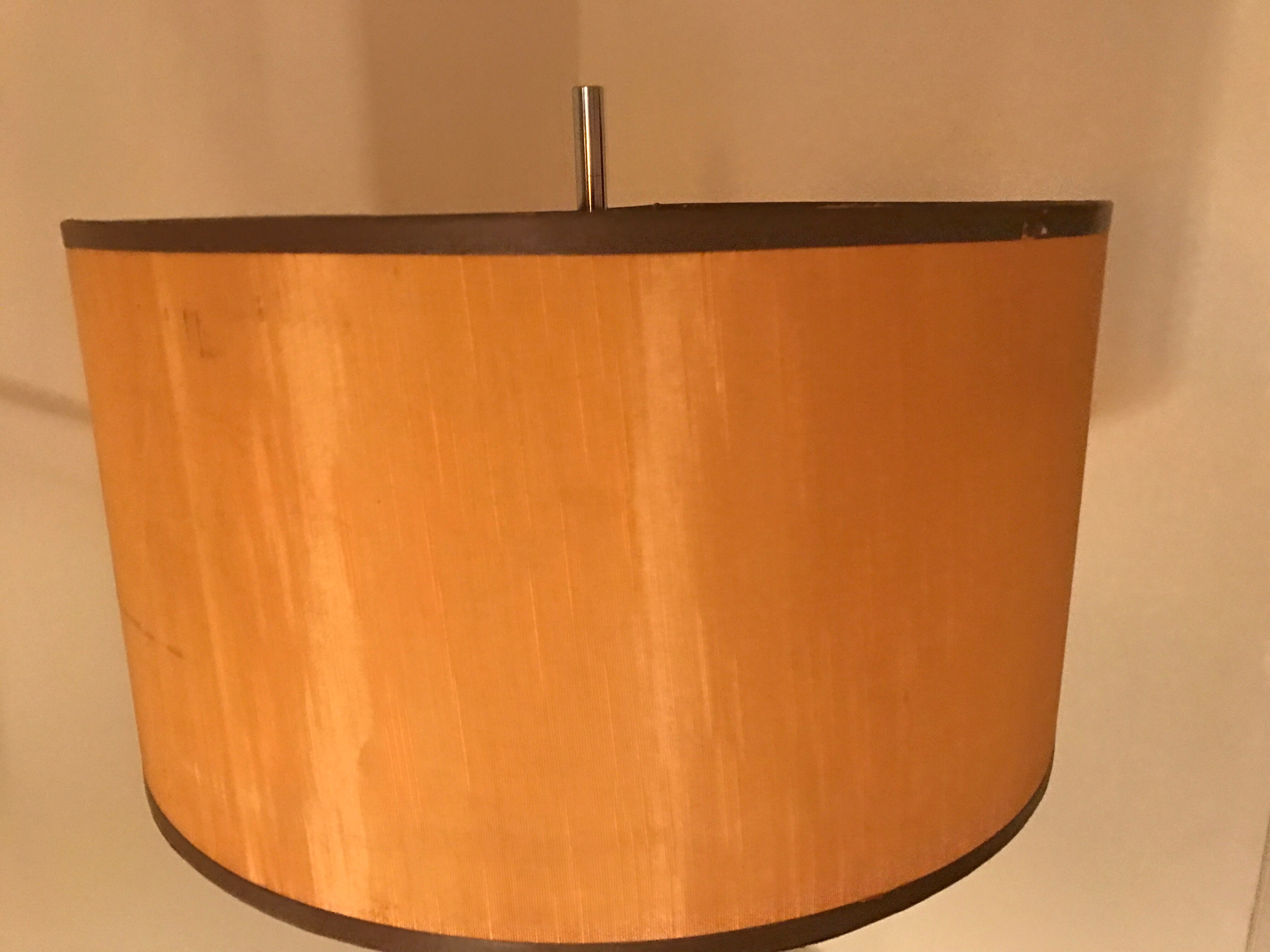Lampe pied tulipe vintage années 70