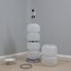 Murano glass floor lamp AV MAzzega 1960s