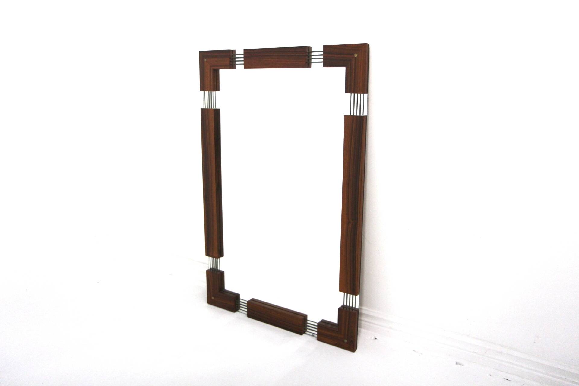 Scandinavian mirror "No 7009", Glas & Trä, Sweden, 1960, 120x80cm