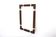 Scandinavian mirror "No 7009", Glas & Trä, Sweden, 1960, 120x80cm
