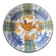 Spanish plate signed Vicente Martinez