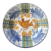 Spanish plate signed Vicente Martinez