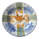 Spanish plate signed Vicente Martinez