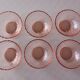 6 Rosaline Arcoroc bowls