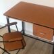 Bureau des années 60/70 et sa chaise