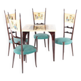 Parchment game table