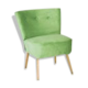 Green club Chair, 60-70 years