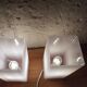 Duo de lampes IKEA GRONO – Rose clair – Design scandinave