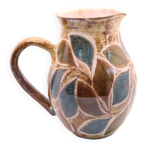 pichet sixties aux feuillages