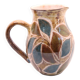 Sixties pitcher with foliage by Jean-Claude Malarmey in Vallauris