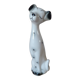 Vintage Dalmatian Dog Figurine, 1970s Ceramic Statue