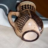 Berber Ideqqi pottery pitcher
