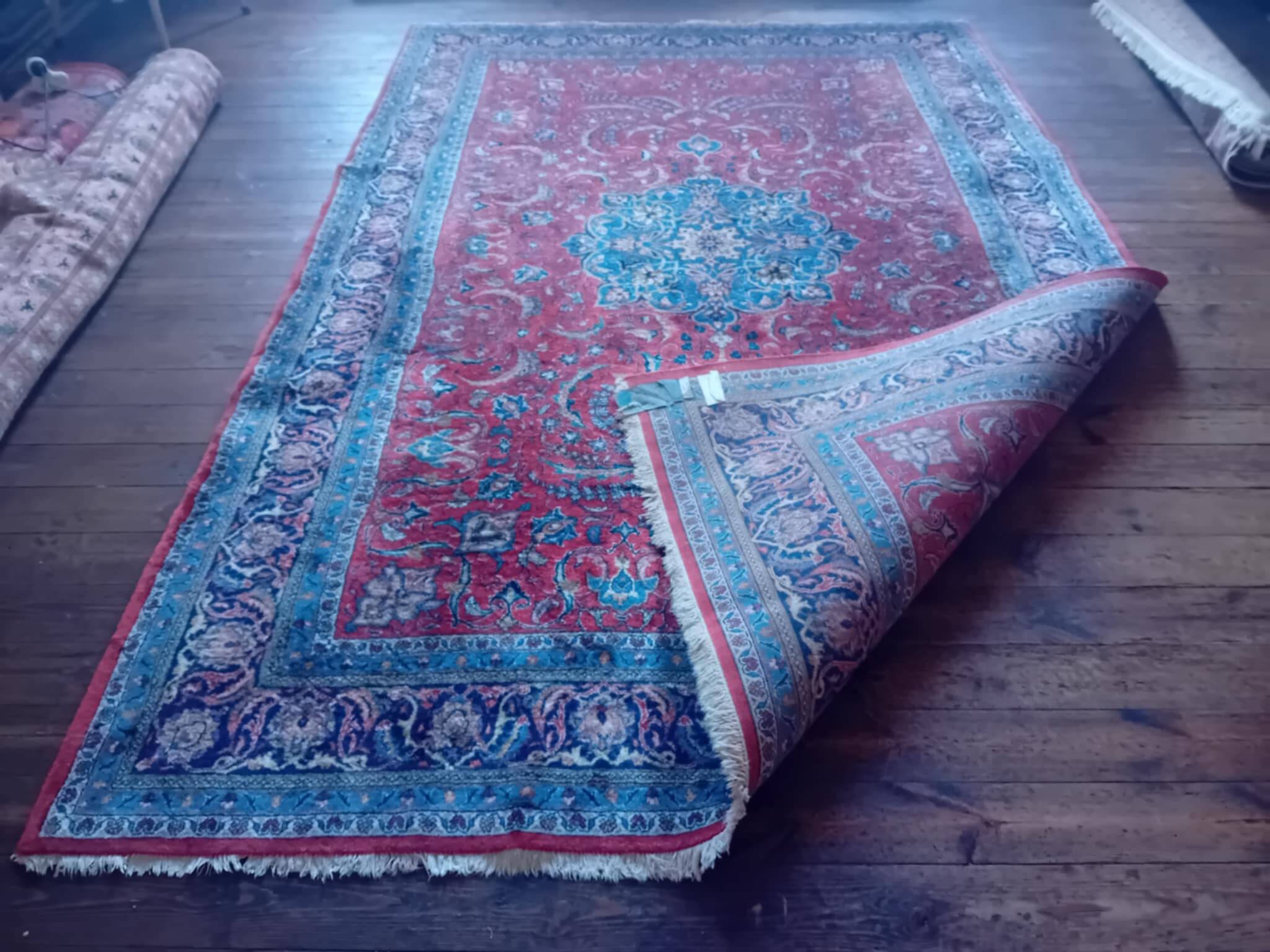 Handmade Persian Sarough Rug 296x193cm