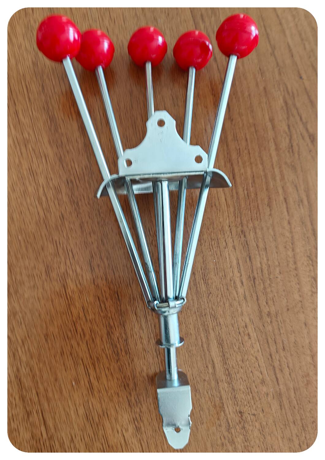 1960s Serjac Coat Rack