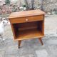 1950s bedside table