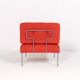 1960's Pair of 'Revolt' chairs by Poul Cadovius for France & Son, Denmark