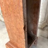 Pair of 20th century marble columns