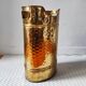 Vintage brass umbrella stand