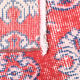 2x8 red classic vintage runner rug, 245x73cm