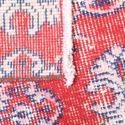 2x8 red classic vintage runner rug, 245x73cm