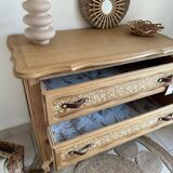 Commode 3 tiroirs bohème chic