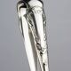 Christofle sugar tongs in silver-plated metal, Louis XV style, 19th century