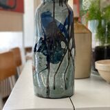 Ceramic vase by Thomas Buxo from the 60s