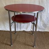 Bauhaus gueridon 1940 chrome