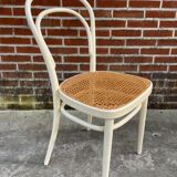 Vintage Thonet no 14 authentic white