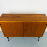 Teak Sideboard with Hairpin legs, 1960s