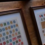 Page 1 of 12 Original lithograph on insects